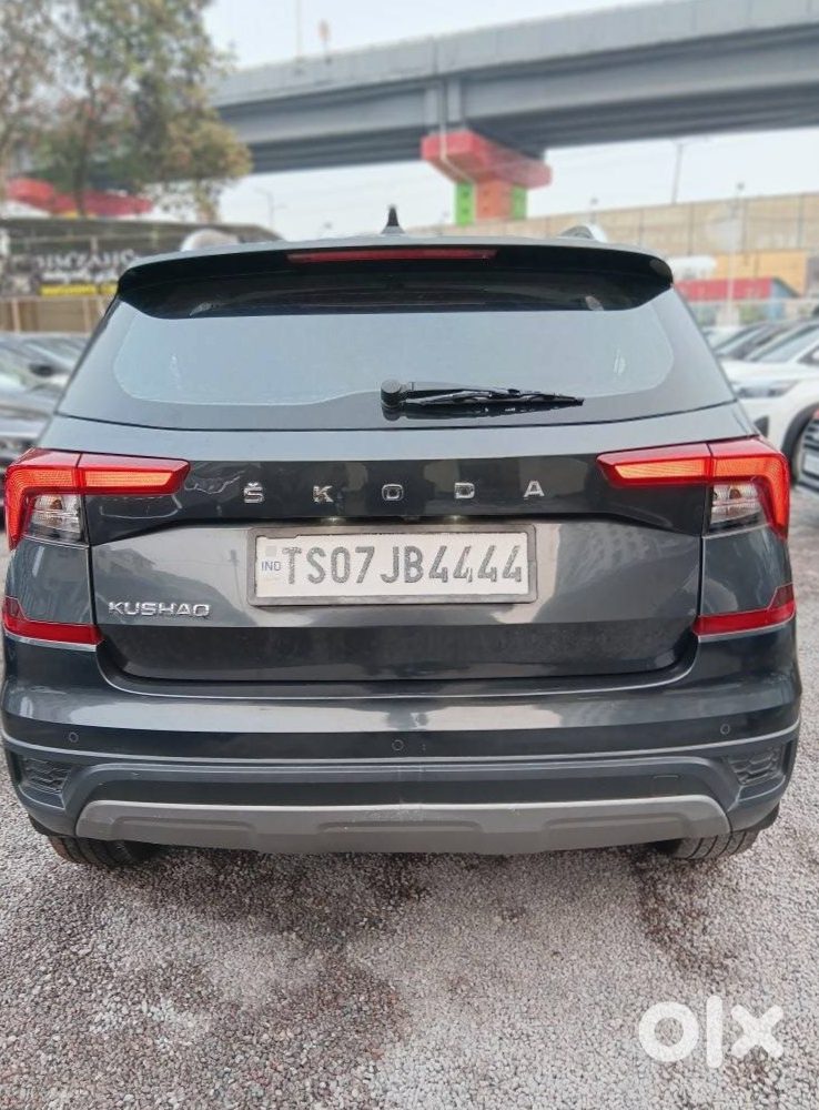 Skoda Kushaq Cng Automatic 2023