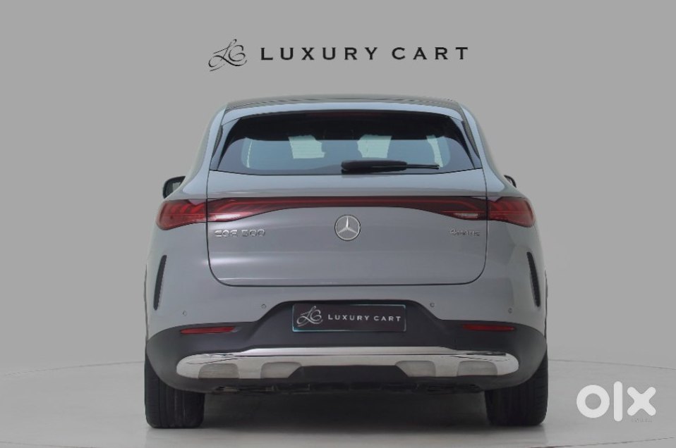 Mercedes Eqe Suv - Premium Electric