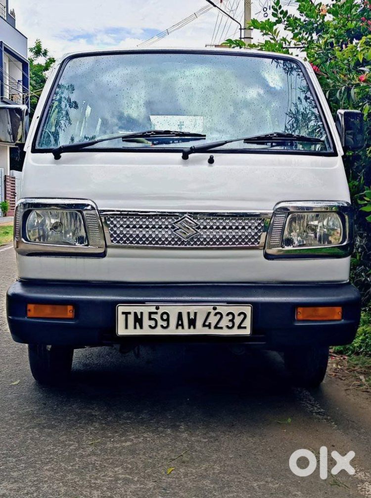 2011 Maruti Suzuki Omni Cng Automatic