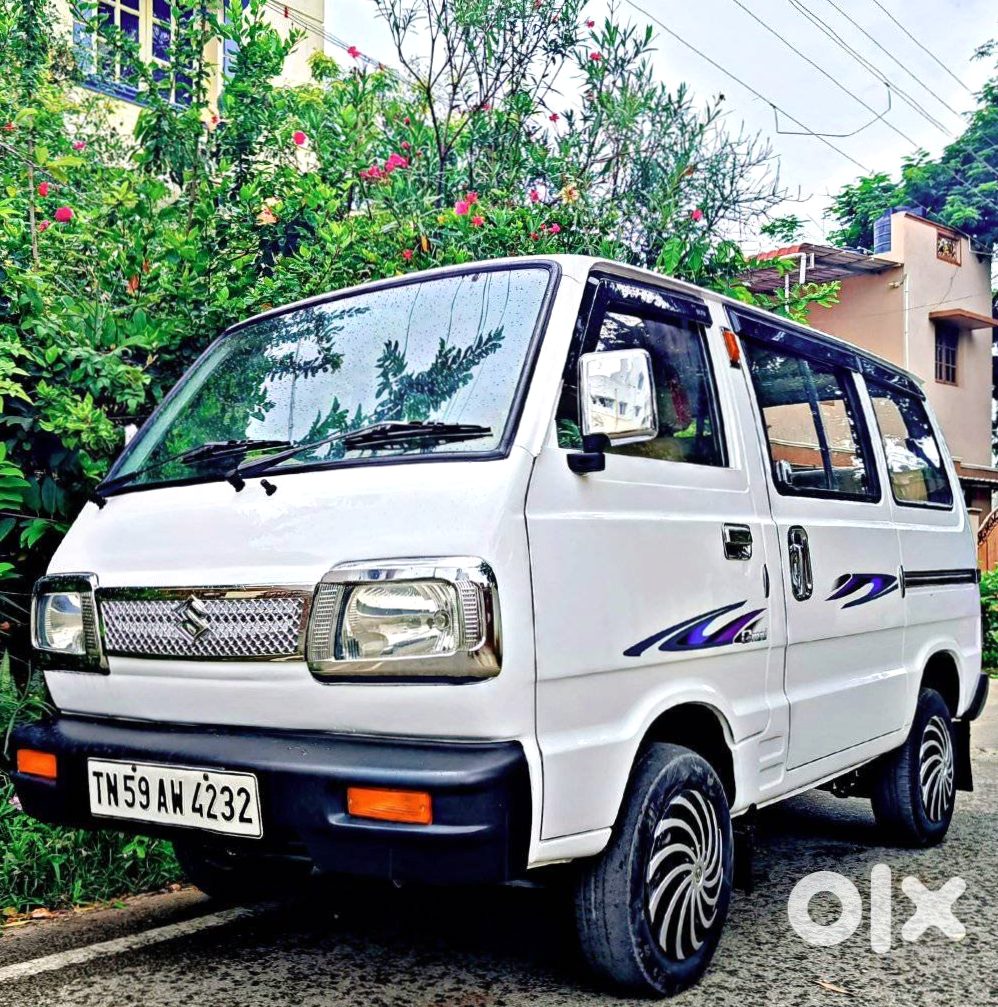 2011 Maruti Suzuki Omni Cng Automatic