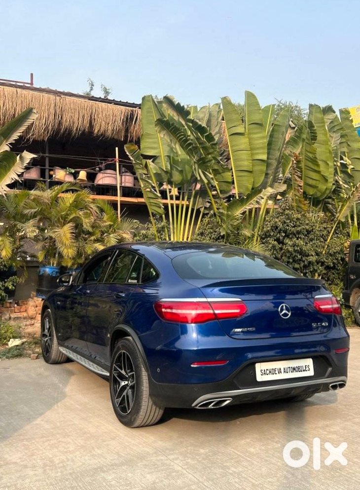 Mercedes Amg Glc43 Coupe 2023 - Luxury Suv