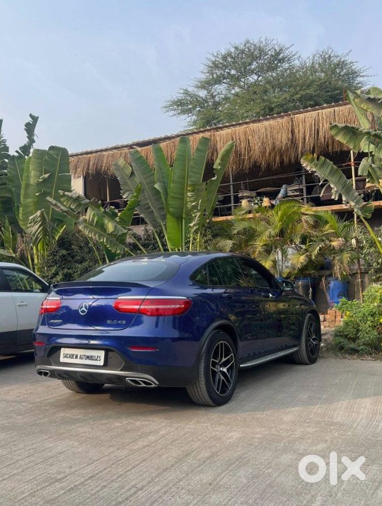 Mercedes Amg Glc43 Coupe 2023 - Luxury Suv