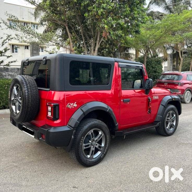 2016 Mahindra Thar Cngan