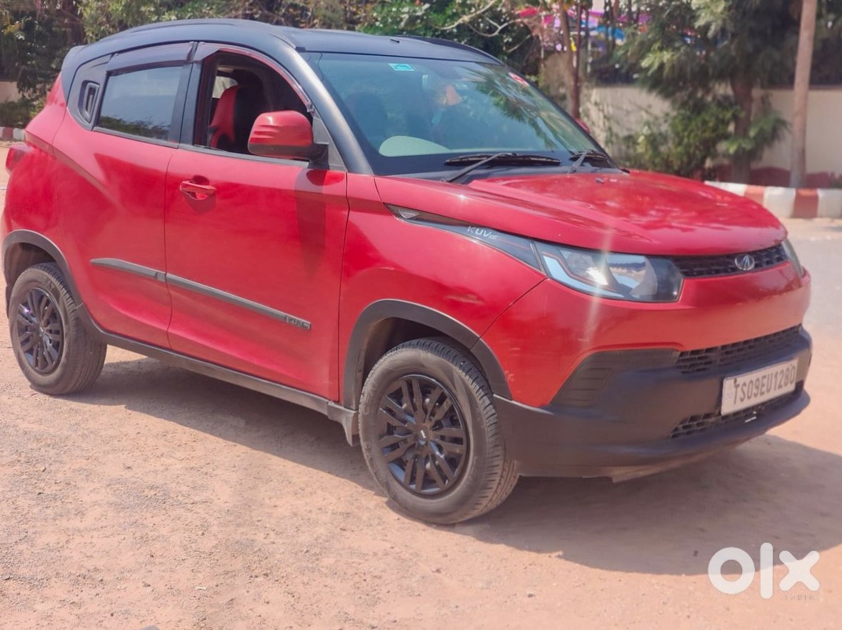 Mahindra Kuv100 Cng - Company Vehicle