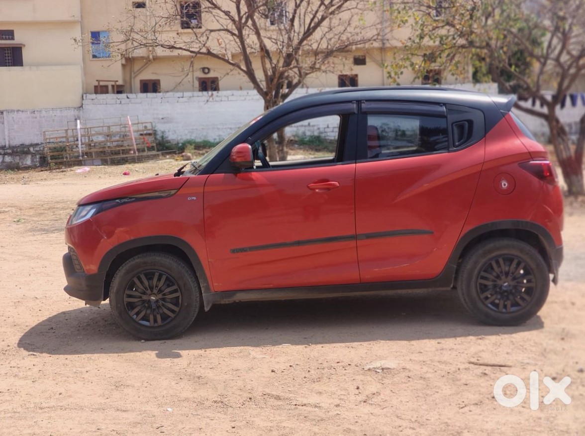 Mahindra Kuv100 Cng - Company Vehicle
