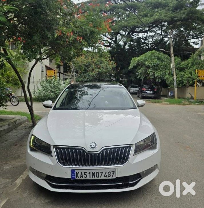 2011 Skoda Superb Cng Automatic