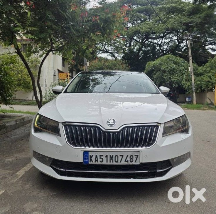 2011 Skoda Superb Cng Automatic