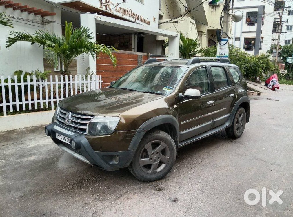 2022 Renault Duster Diesel - Company Vehicle