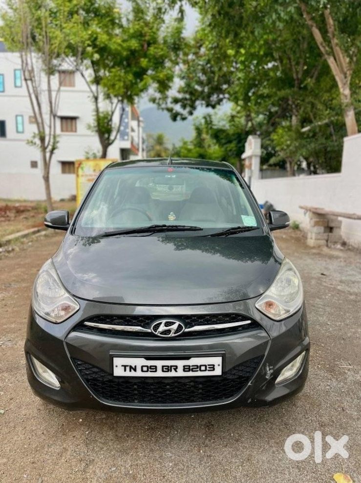 Old Hyundai I10 2017