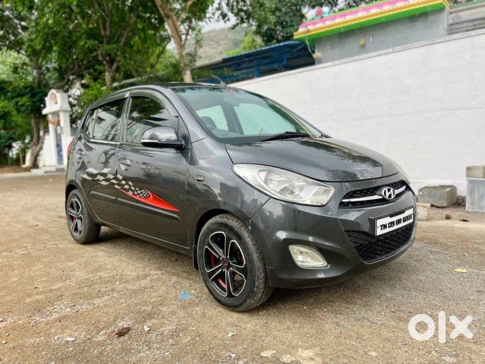 Old Hyundai I10 2017