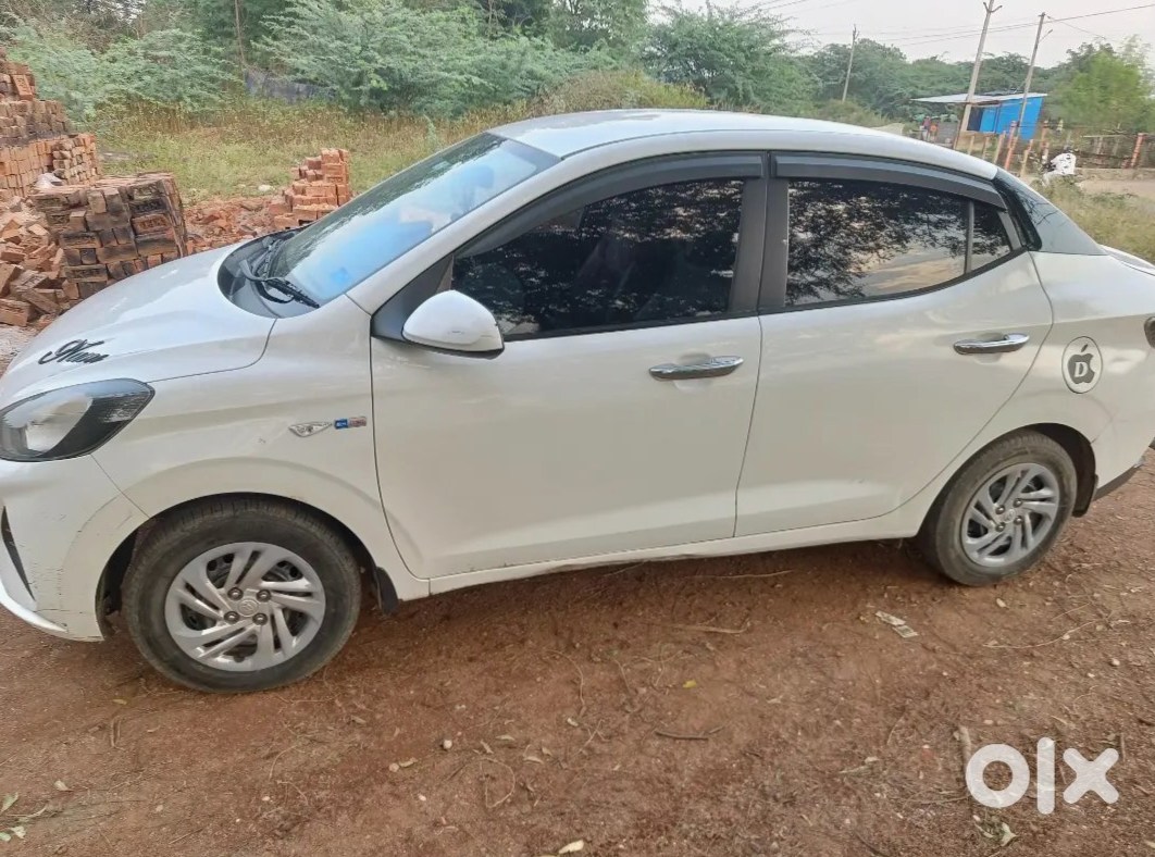2022 Hyundai Aura Cng Automatic