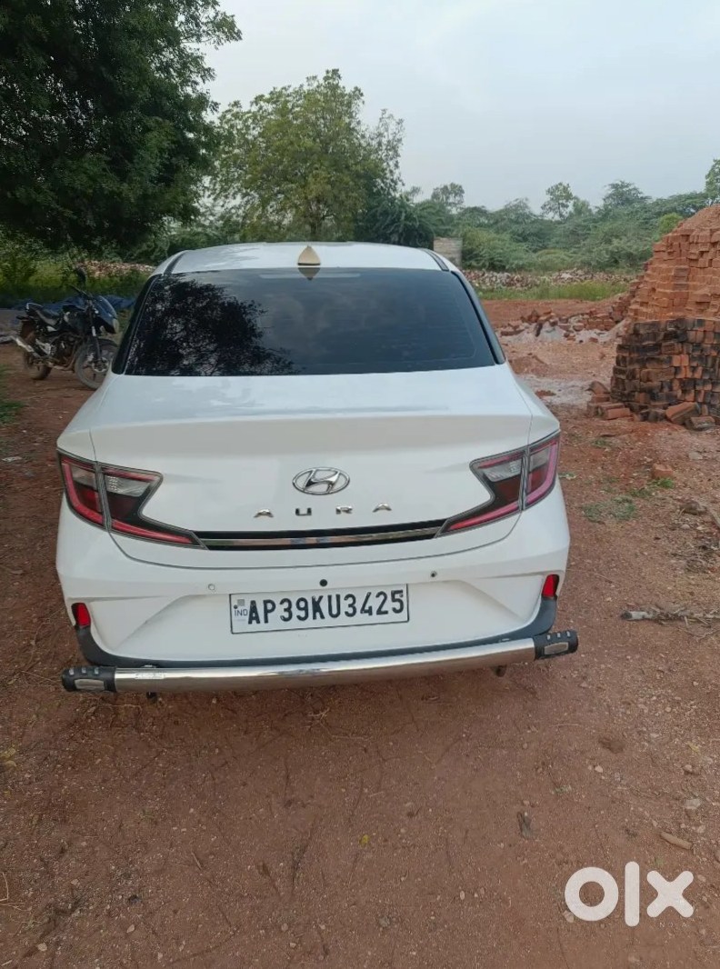 2022 Hyundai Aura Cng Automatic