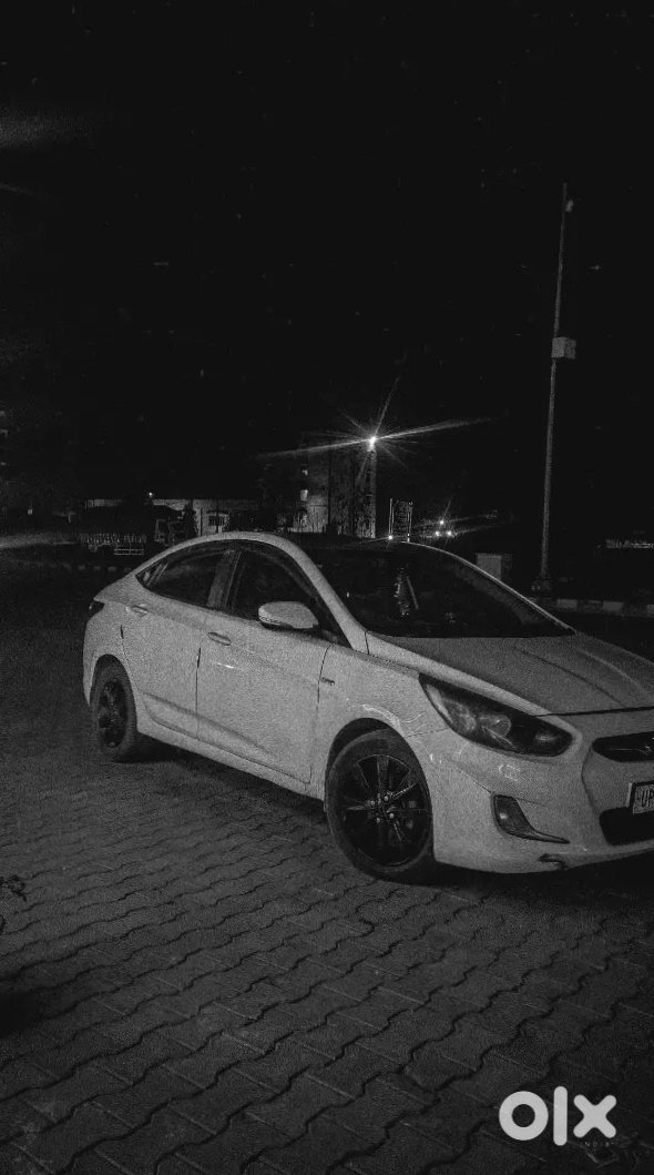 Hyundai Verna Cng 2012