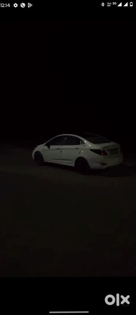 Hyundai Verna Cng 2012