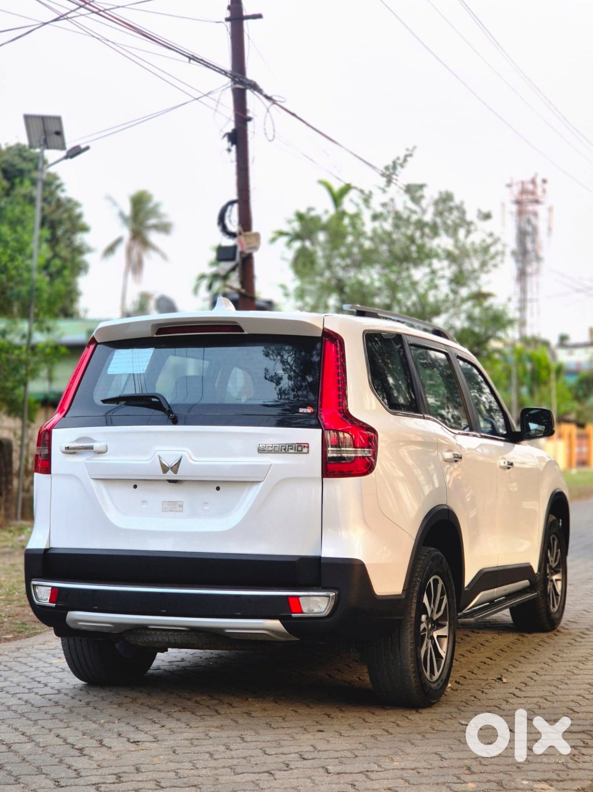 Mahindra Scorpio N Electric 2025