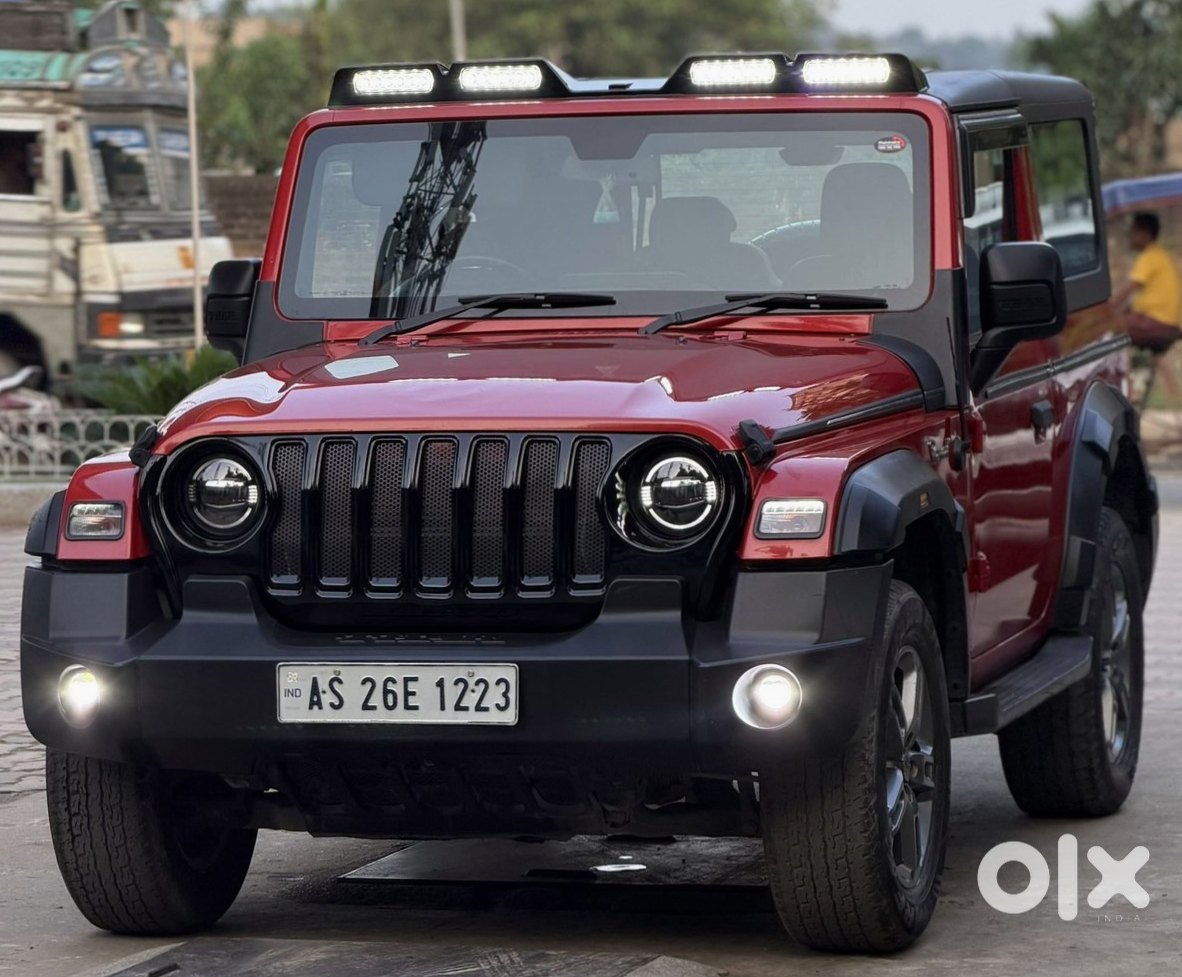 Mahindra Thar 2015 Automatic