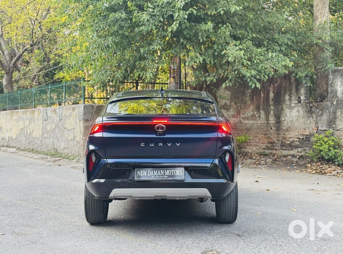 2024 Tata Curvv Petrol