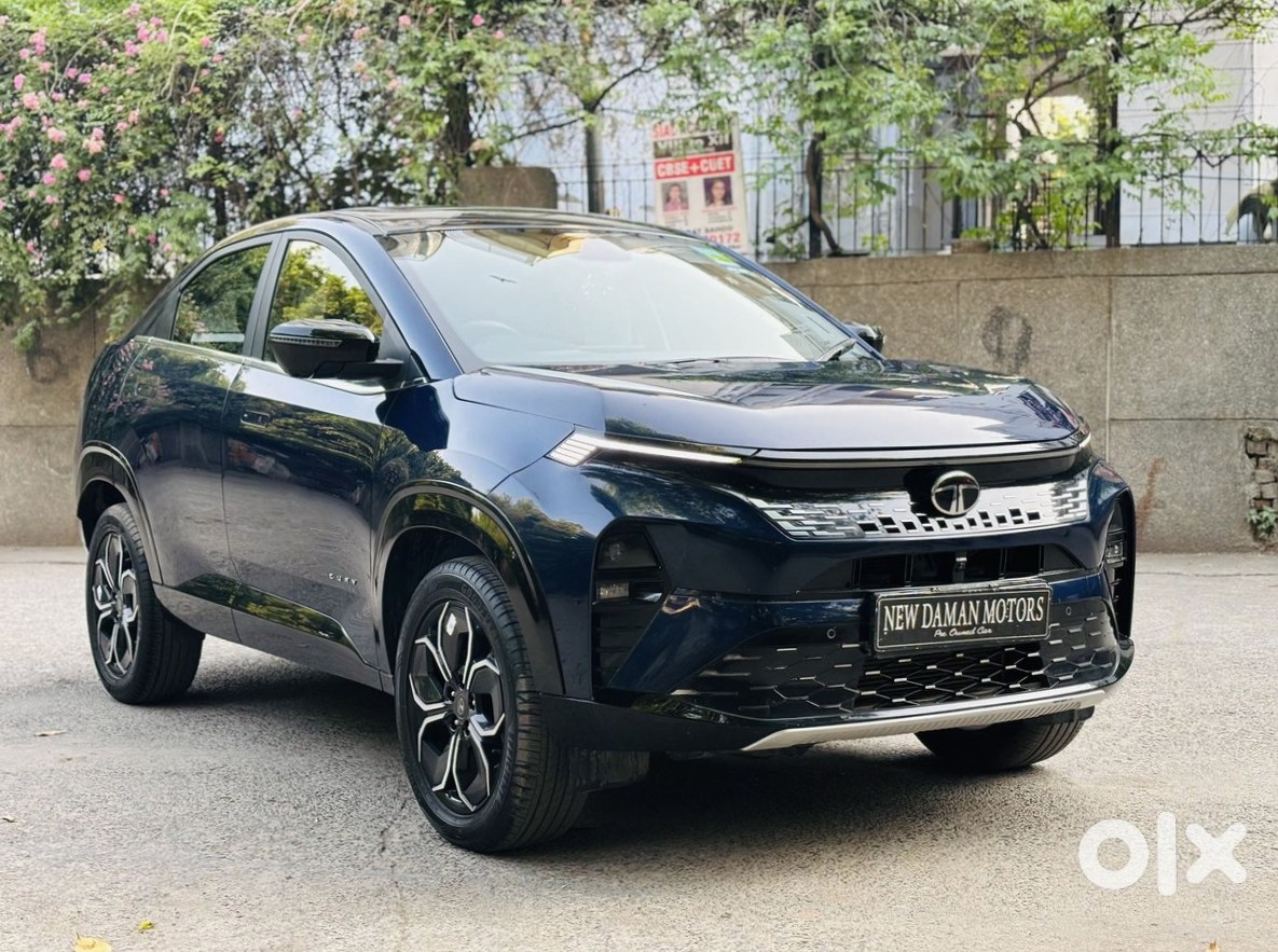 2024 Tata Curvv Petrol