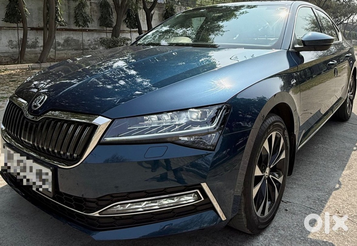 Skoda Superb 2023 Cng - Must Sell