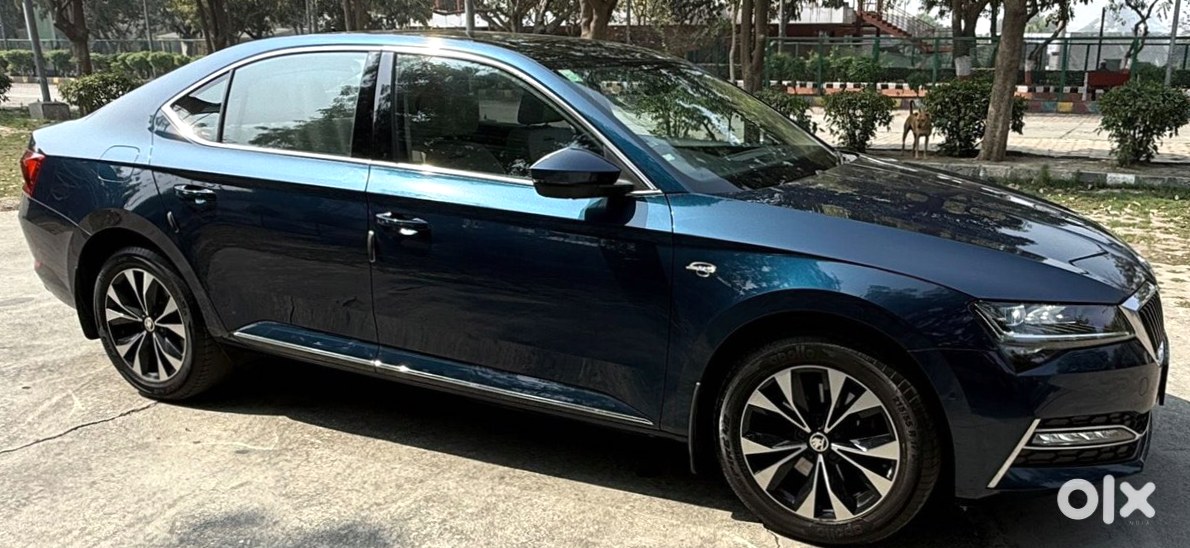 Skoda Superb 2023 Cng - Must Sell