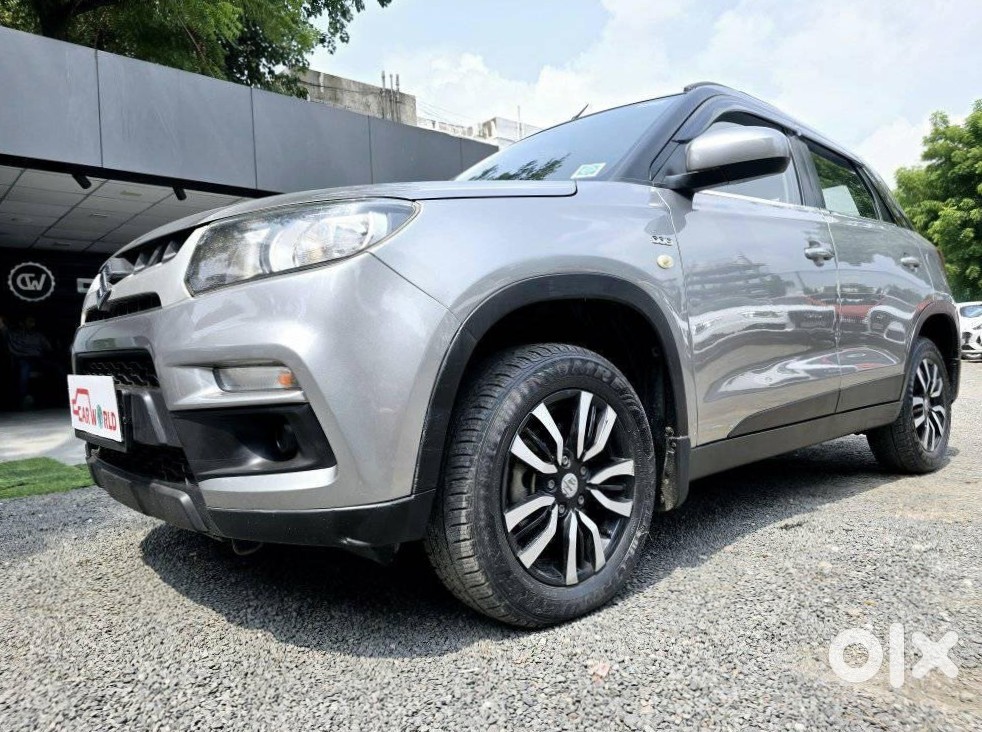 Maruti Suzuki Brezza 2018