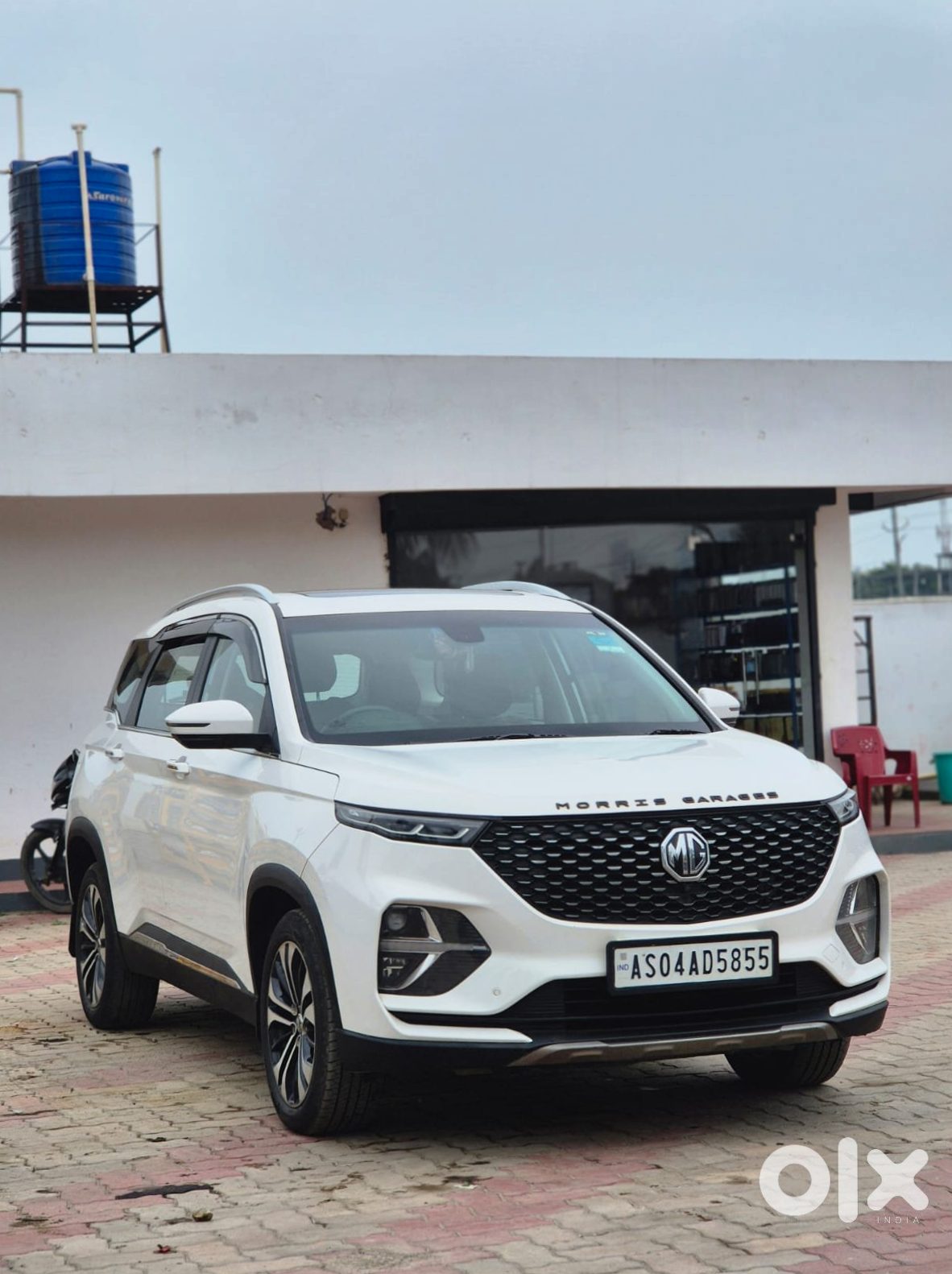 Mg Hector Plus 2020
