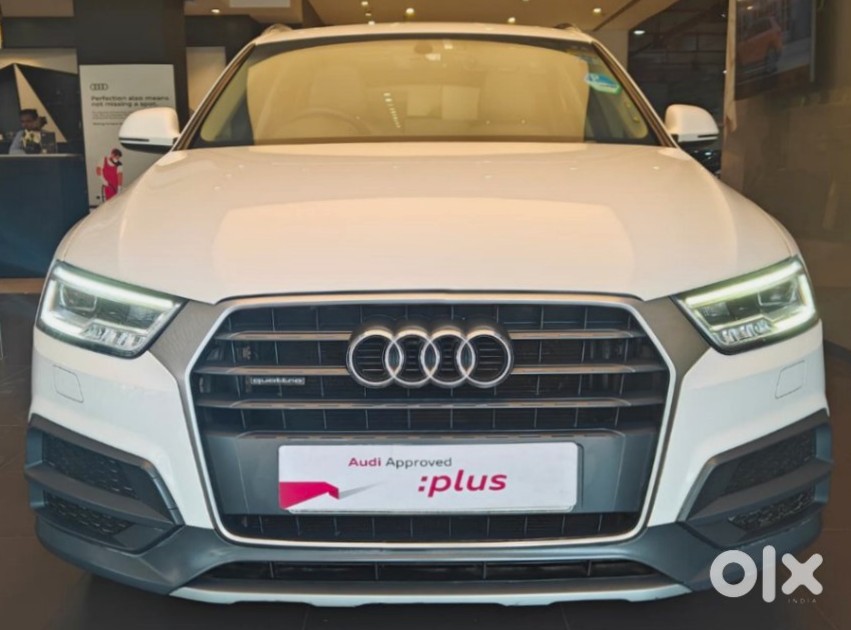 2017 Audi Q3 Cng Manual - Sector 9