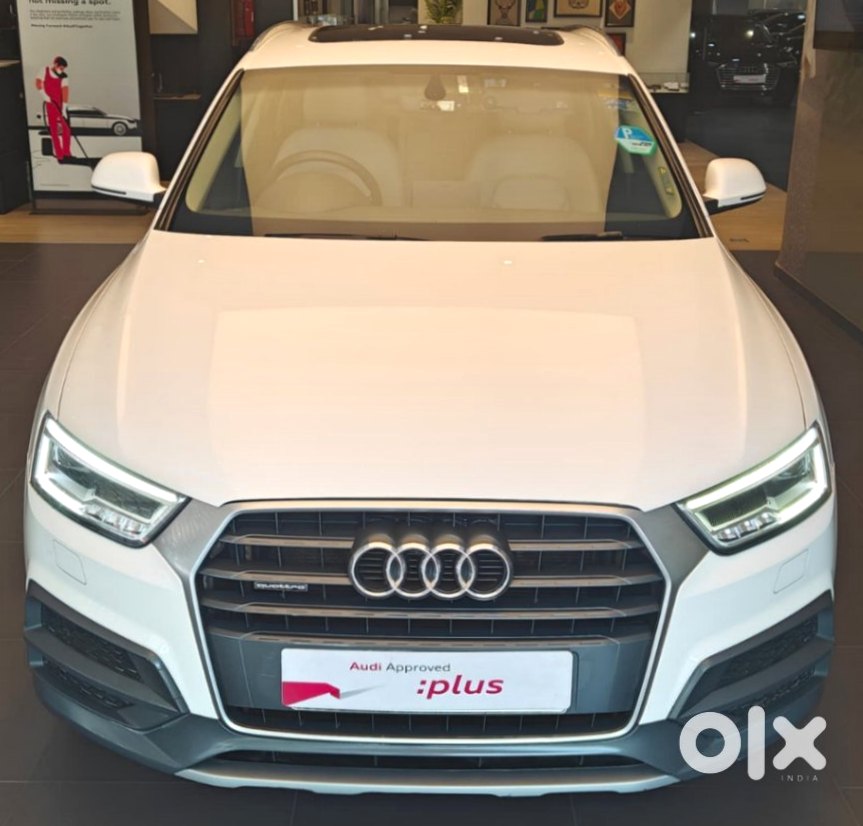 2017 Audi Q3 Cng Manual - Sector 9