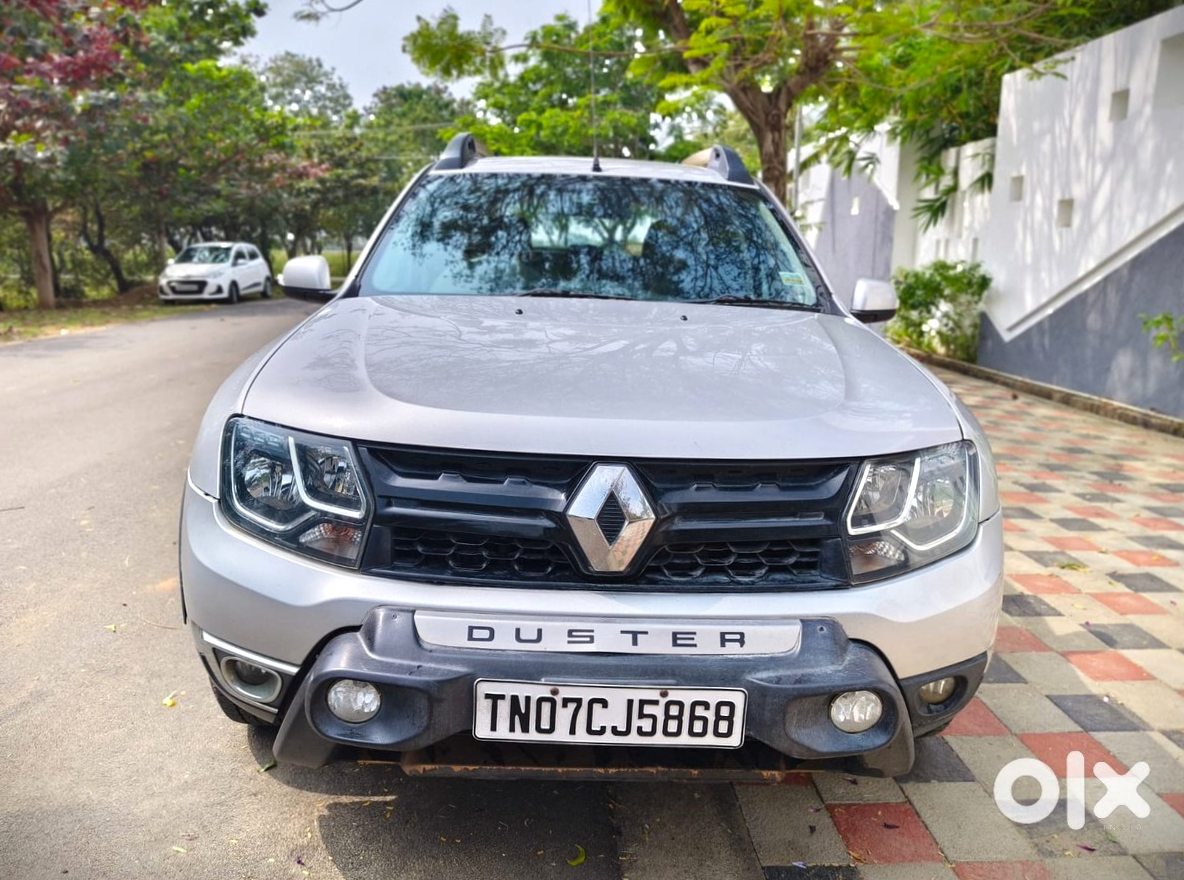 Renault Duster Petrol Manual - Office Use Only