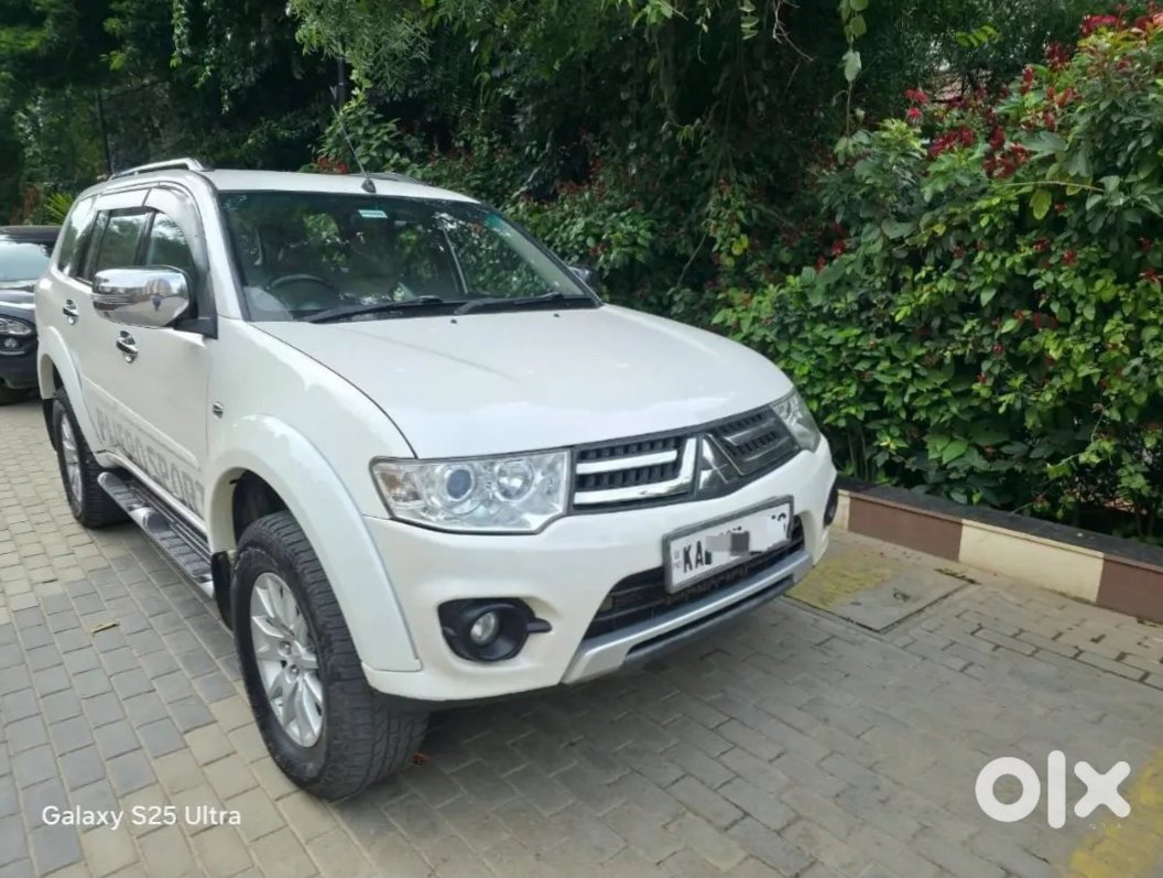 2014 Mitsubishi Pajero Sport Manual - Going Abroad