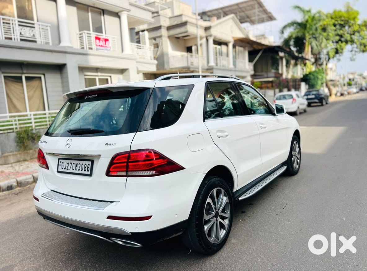 Mercedes-benz Gle Class Luxury Suv