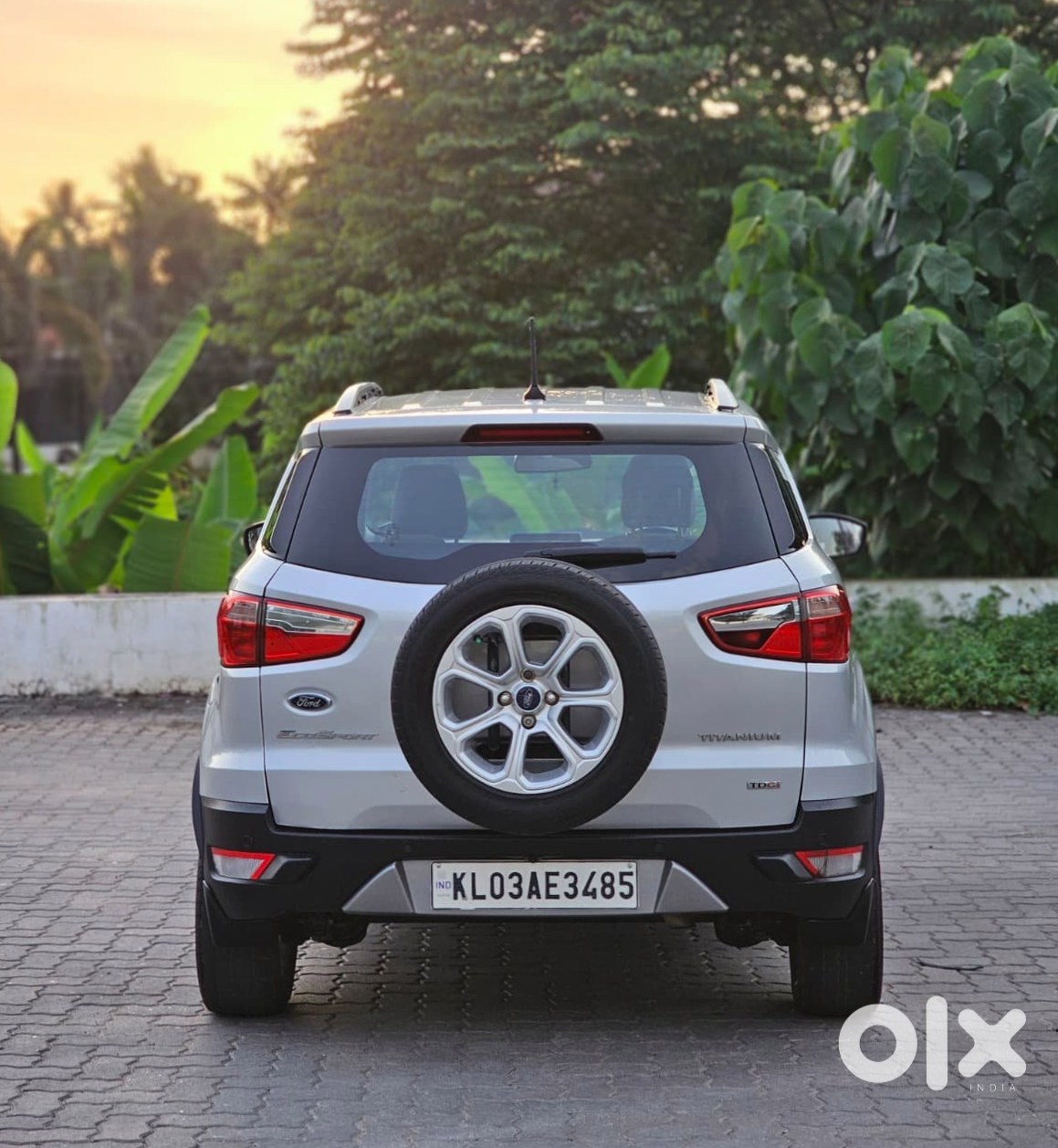 Ford Ecosport 2014 - Automatic Diesel