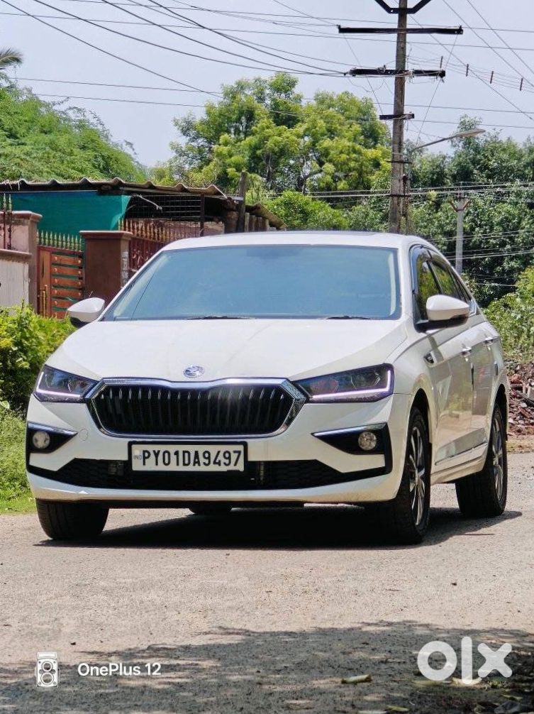 2025 Skoda Slavia Diesel Automatic