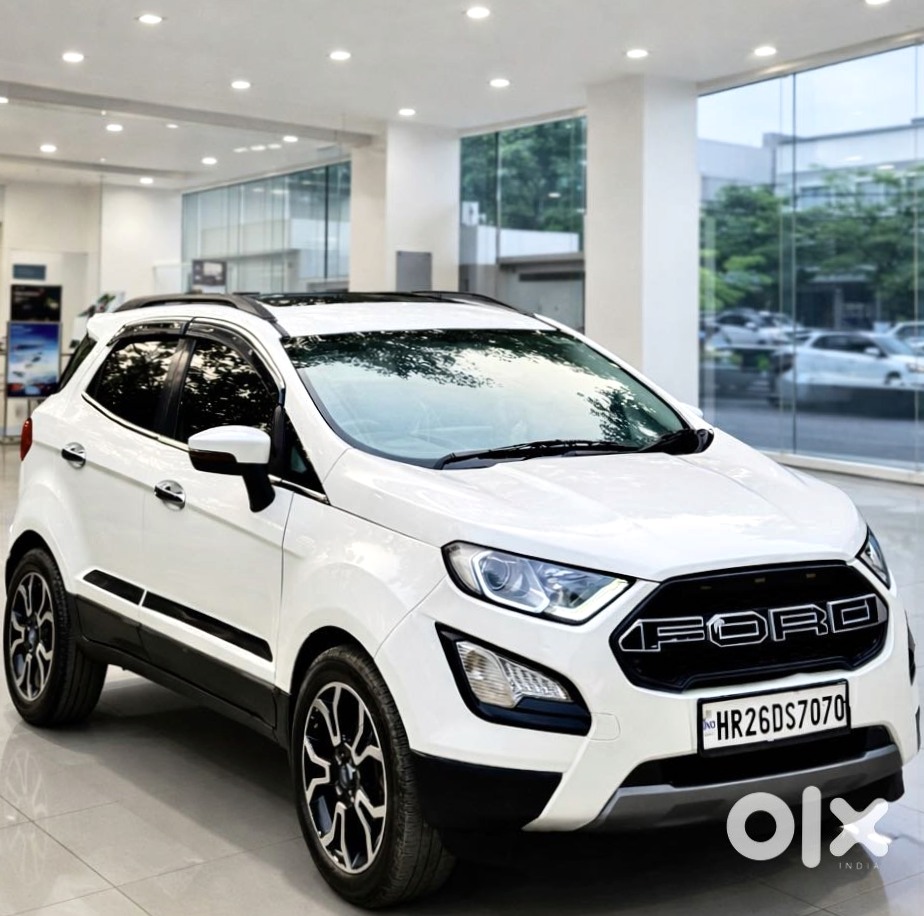 Ford Ecosport 2021 Petrol Automatic