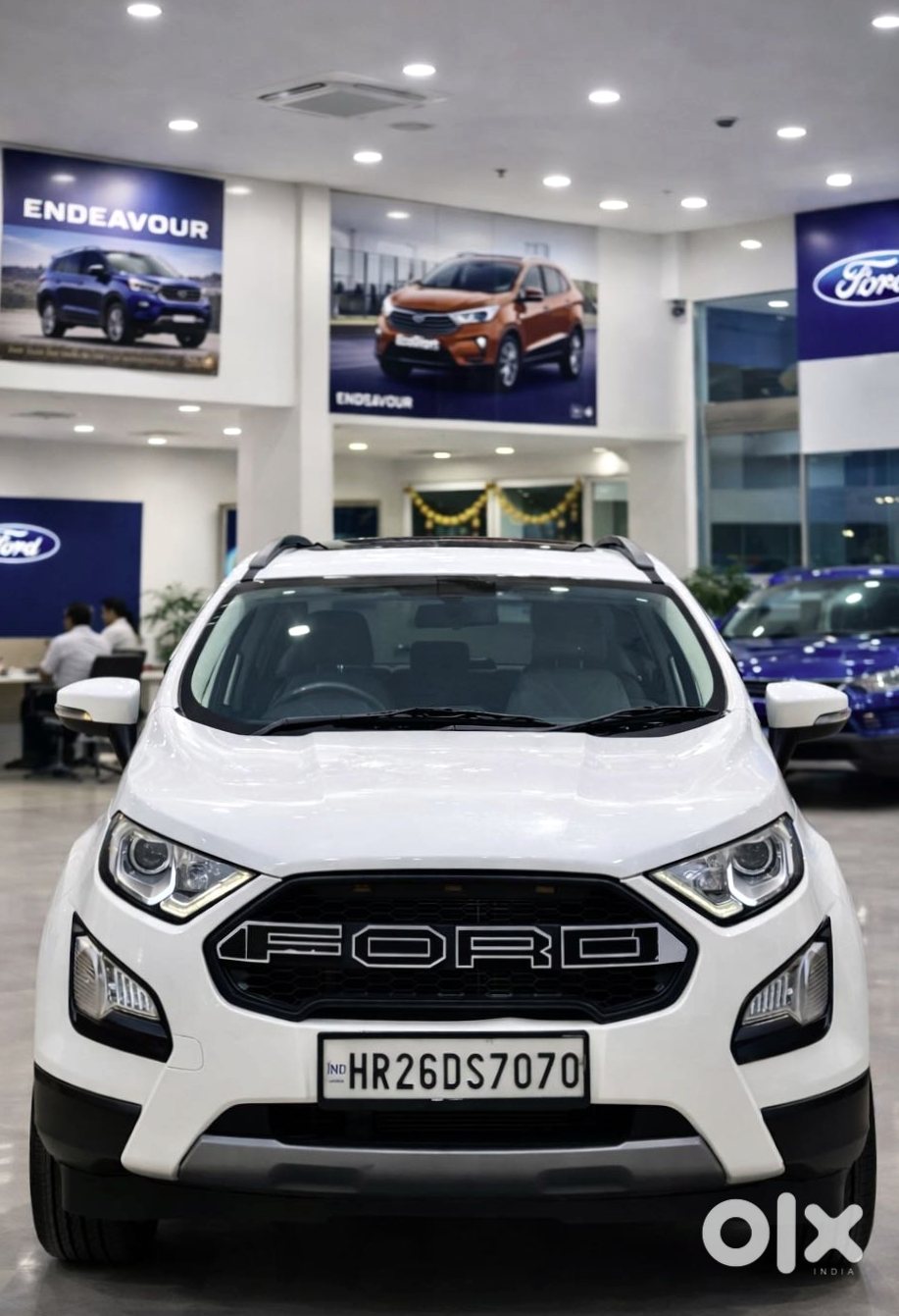 Ford Ecosport 2021 Petrol Automatic