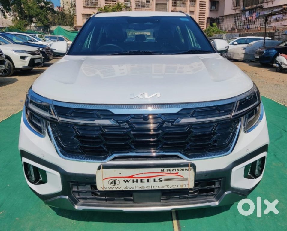 2024 Kia Seltos Petrol Manual Single Owner Low Km