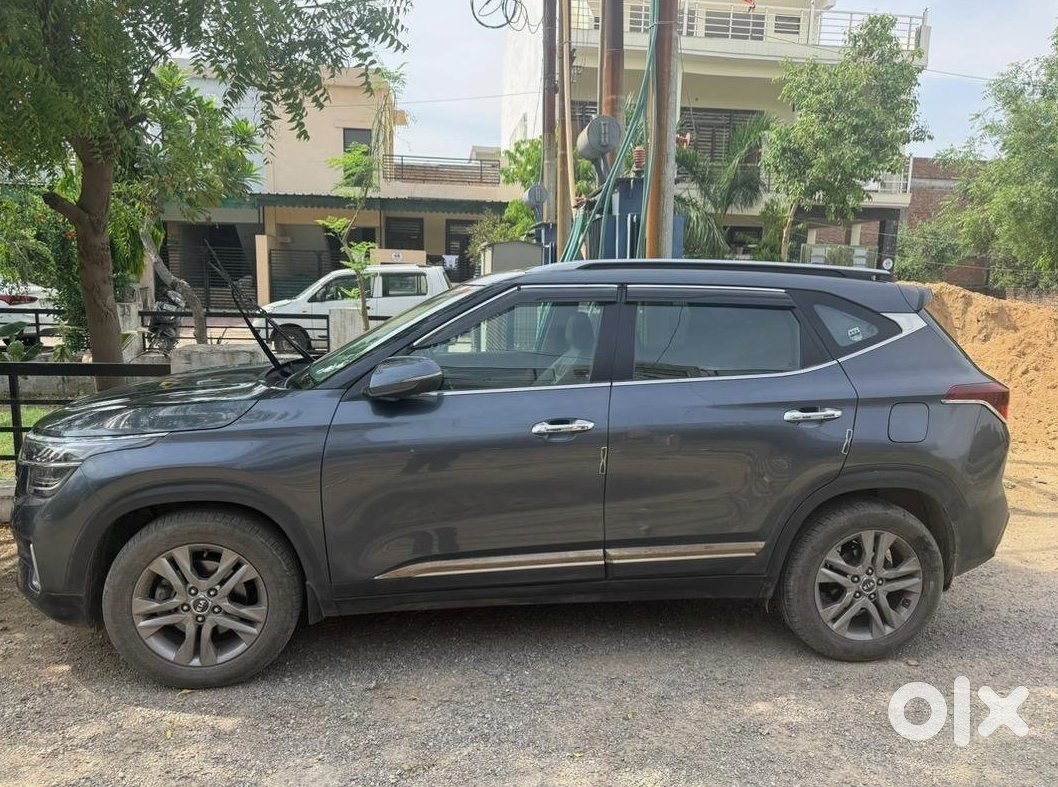 Kia Seltos Cng Automatic