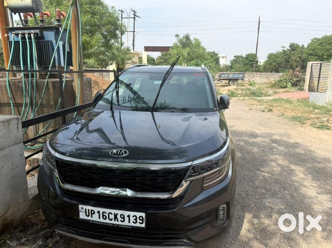 Kia Seltos Cng Automatic