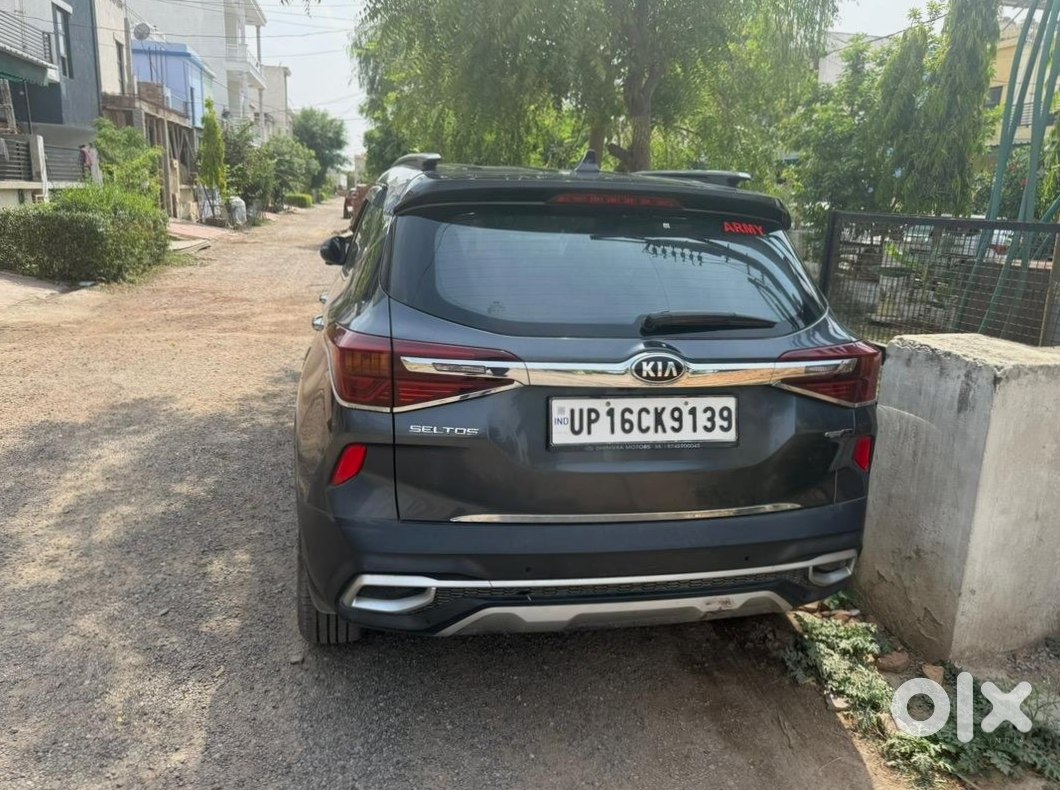 Kia Seltos Cng Automatic