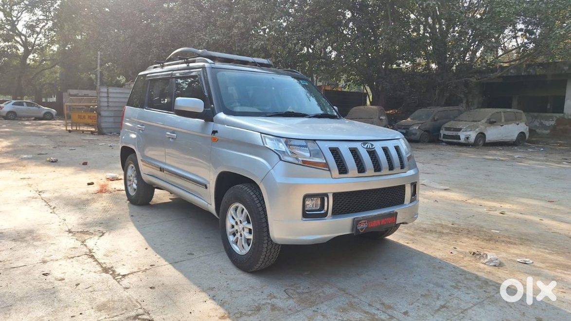 Mahindra Tuv 300 - Family Car