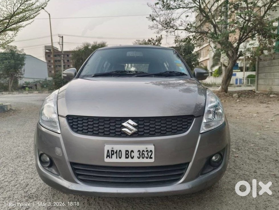 2011 Maruti Swift - Petrol Manual