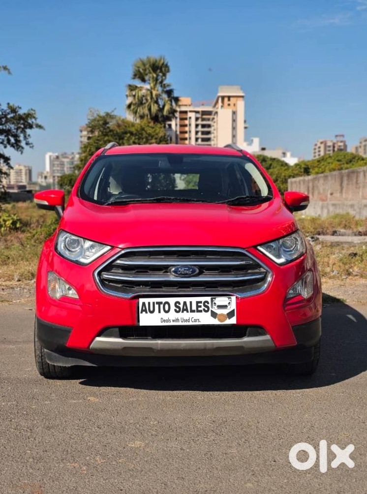 2013 Ford Ecosport Diesel - Family Used