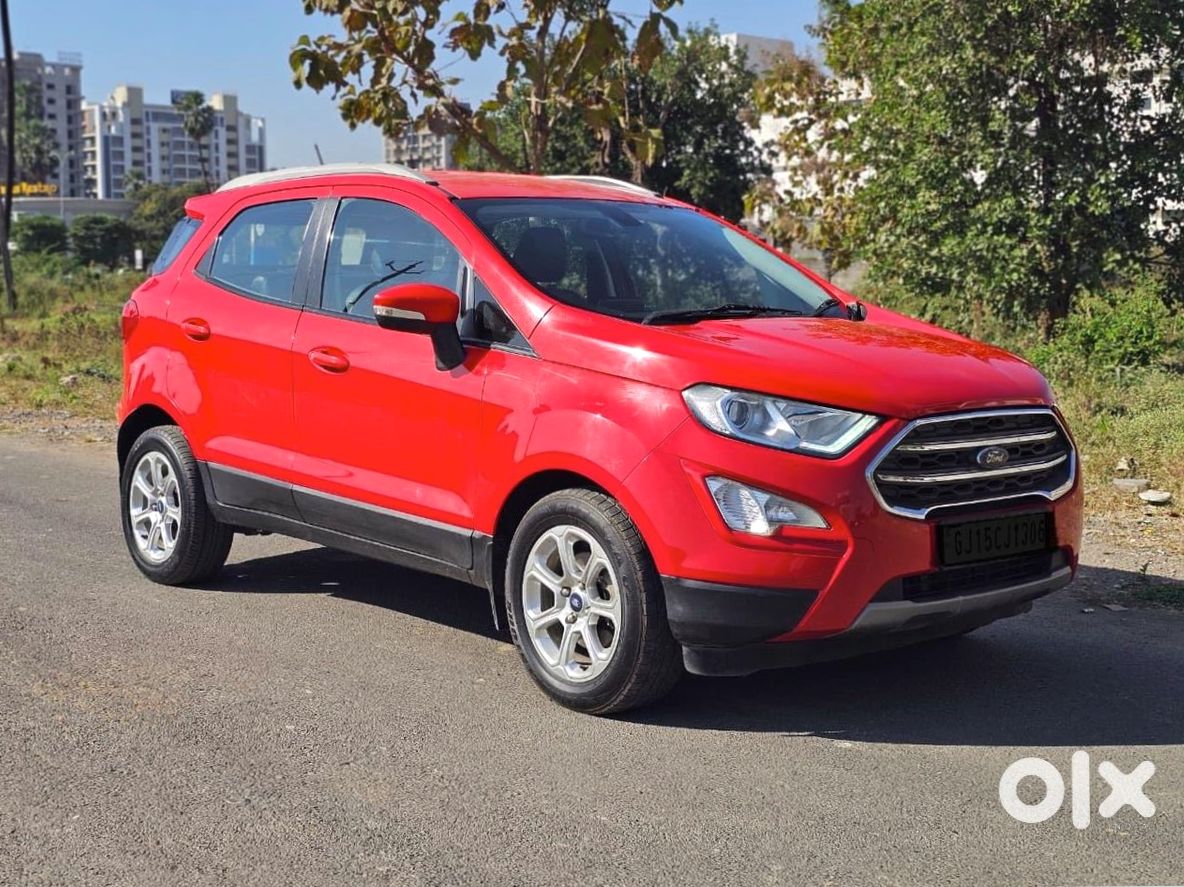 2013 Ford Ecosport Diesel - Family Used