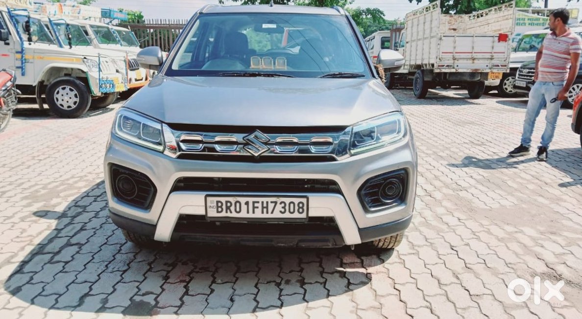 Brezza 2024 Petrol Manual