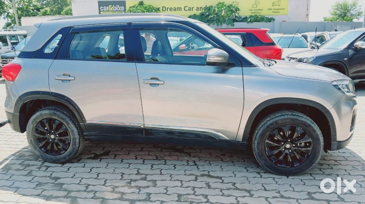 Brezza 2024 Petrol Manual