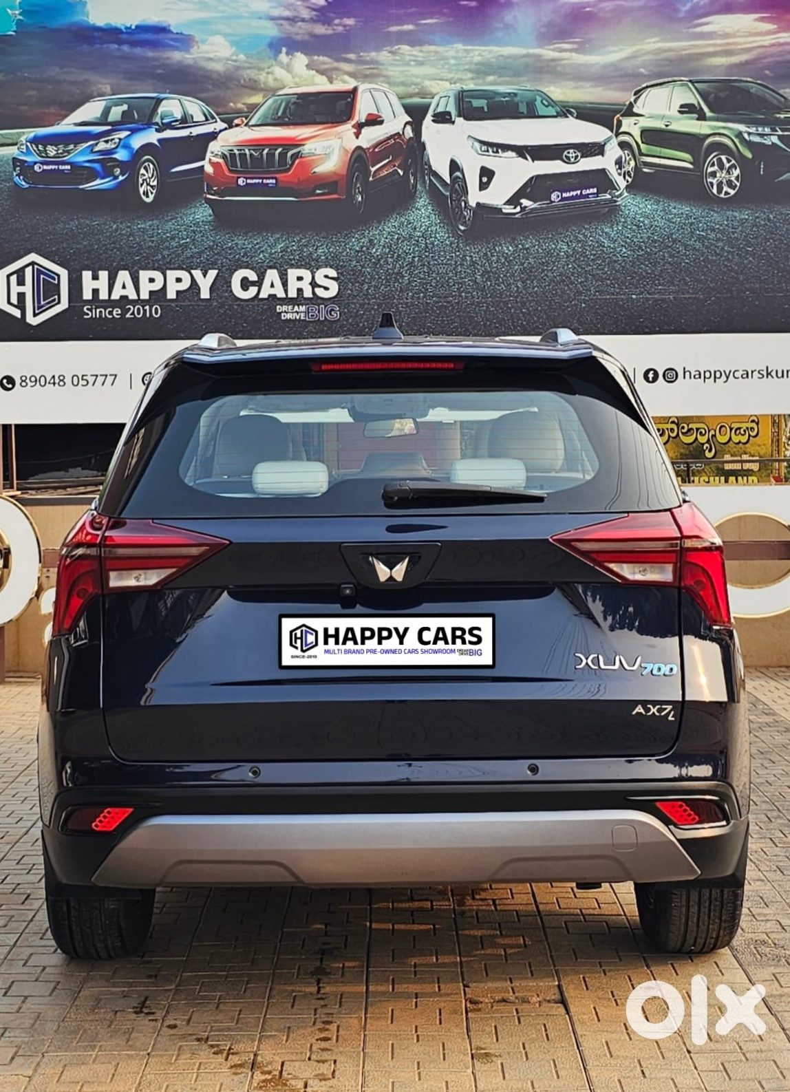 Mahindra Xuv700 Diesel Automatic 2021