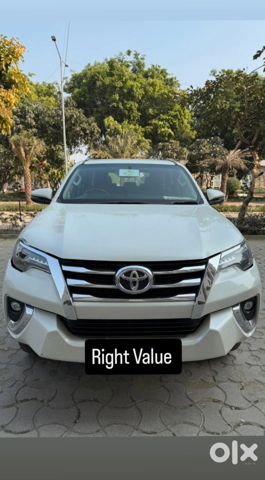 2025 Toyota Fortuner Petrol Manual - Like New