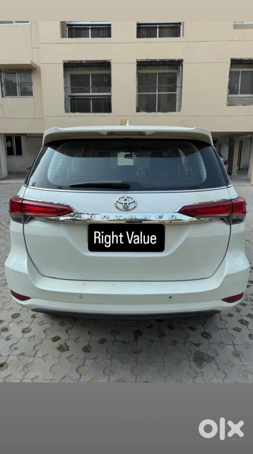 2025 Toyota Fortuner Petrol Manual - Like New
