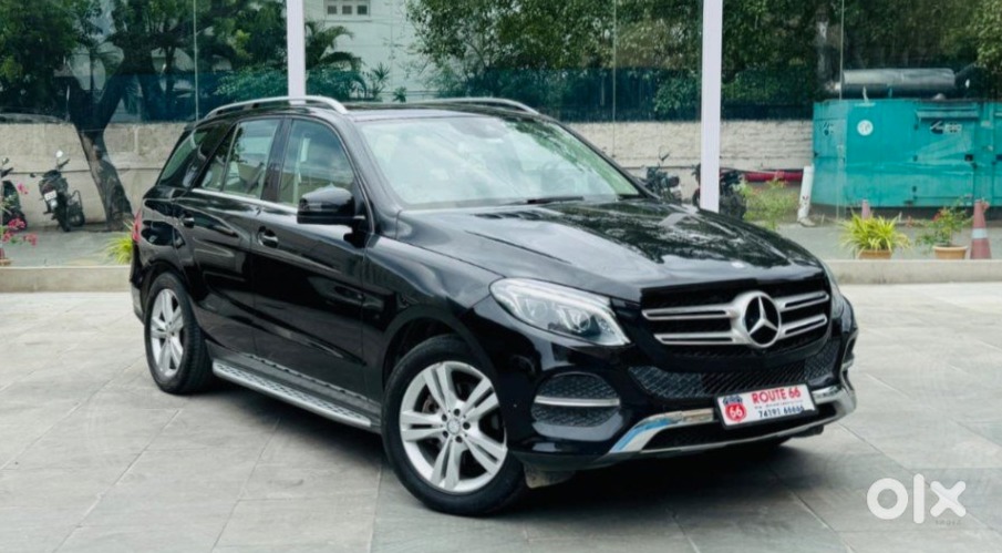 Mercedes-benz Gle 2015 Luxury