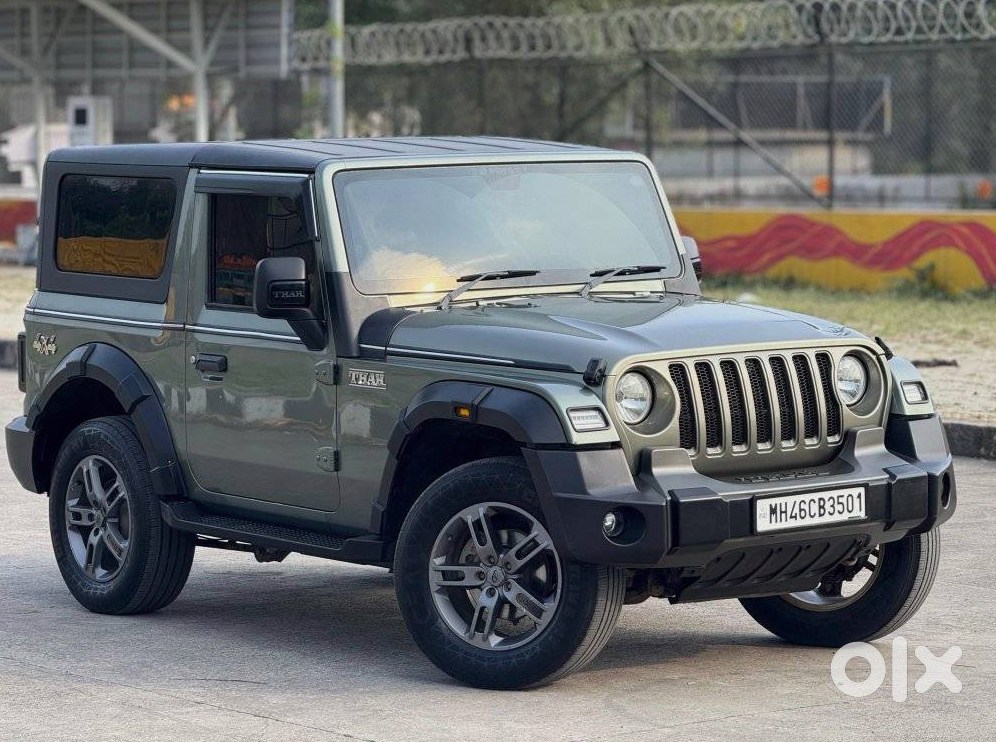 2019 Mahindra Thar Diesel Manual
